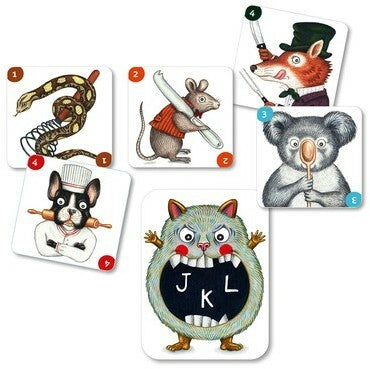 Livrenpoche : ABC miam -  - jeuSociete