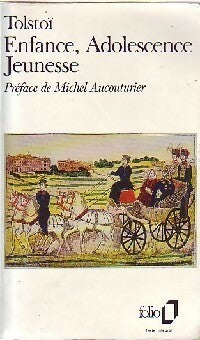 Livrenpoche : Enfance, adolescence, jeunesse - Comte Léon L. Tolstoï - Livre