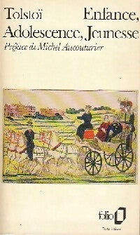 Livrenpoche : Enfance, adolescence, jeunesse - Comte Léon L. Tolstoï - Livre