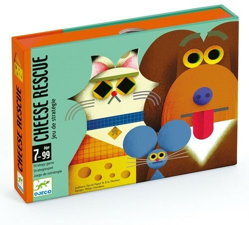 Livrenpoche : Cheese Rescue -  - jeuSociete