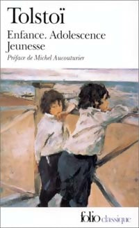 Livrenpoche : Enfance, adolescence, jeunesse - Comte Léon L. Tolstoï - Livre