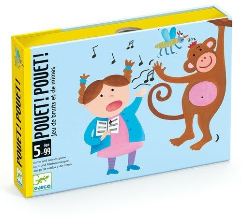 Livrenpoche : Pouet ! Pouet ! -  - jeuSociete