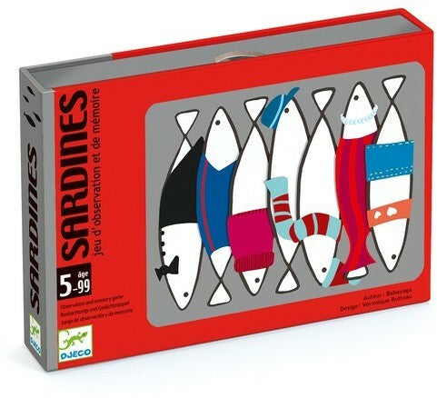 Livrenpoche : Sardines -  - jeuSociete