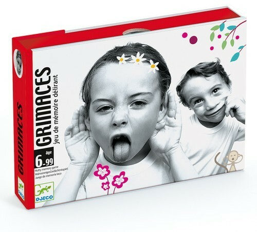 Livrenpoche : Grimaces -  - jeuSociete