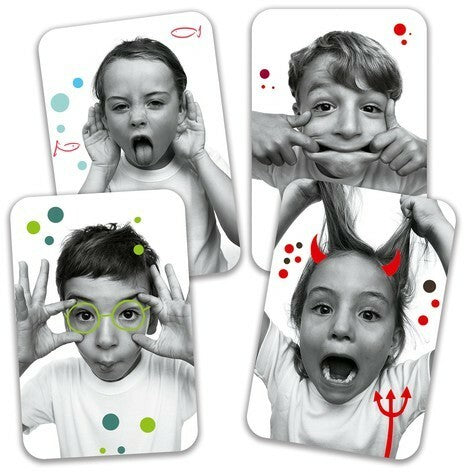 Livrenpoche : Grimaces -  - jeuSociete