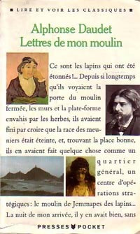 Livrenpoche : Lettres de mon moulin - Alphonse Daudet - Livre
