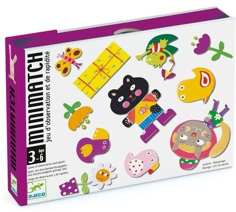 Livrenpoche : Minimatch -  - jeuSociete