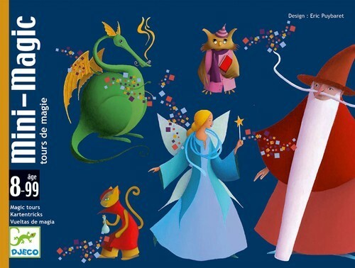 Livrenpoche : Mini Magic -  - jeuSociete