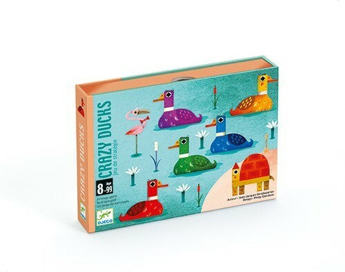 Livrenpoche : Crazy Ducks -  - jeuSociete