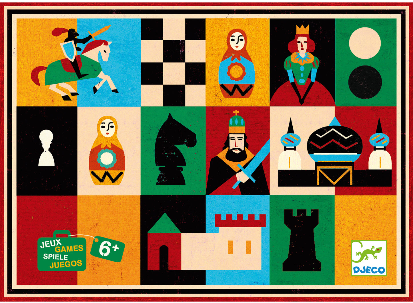 Livrenpoche : Echecs et Dames -  - jeuSociete