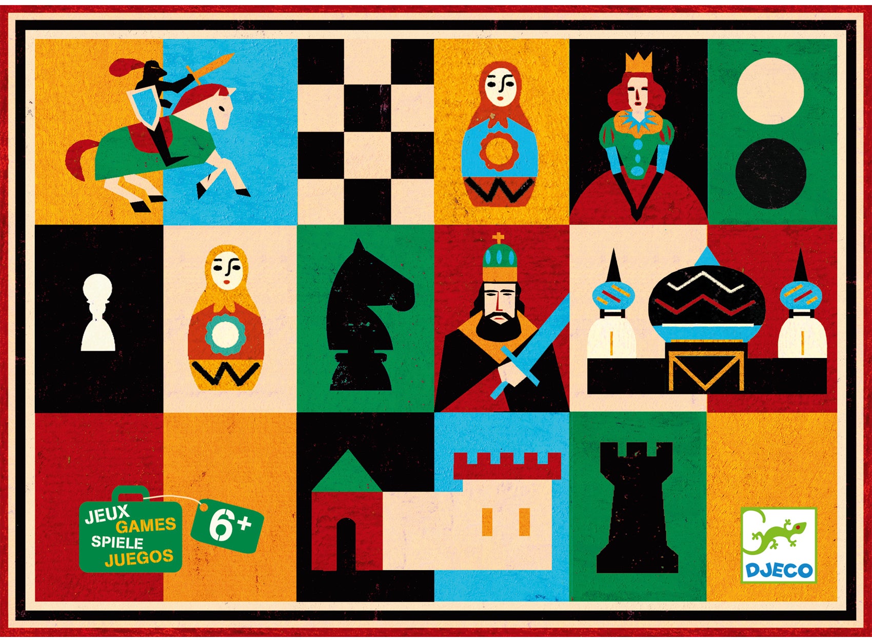 Livrenpoche : Echecs et Dames -  - jeuSociete