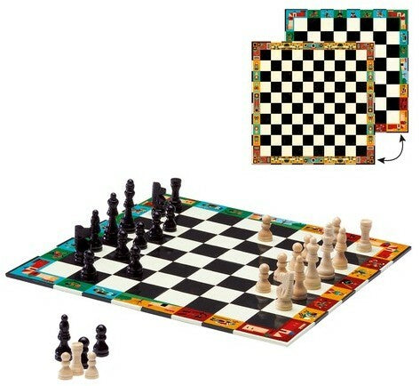 Livrenpoche : Echecs et Dames -  - jeuSociete