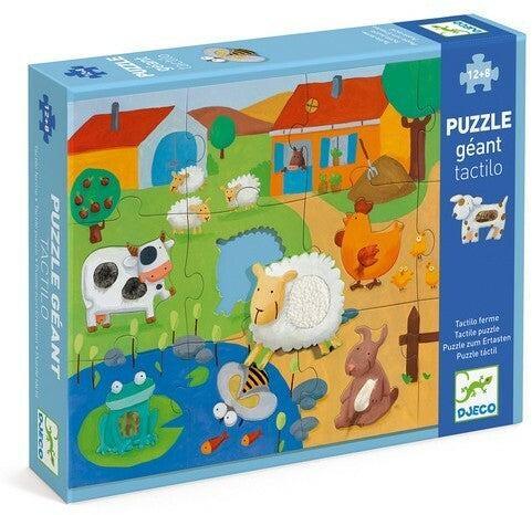 Livrenpoche : Tactiloferme - 20 pcs -  - jeuSociete