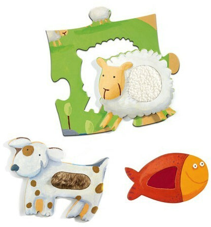 Livrenpoche : Tactiloferme - 20 pcs -  - jeuSociete