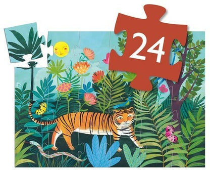 Livrenpoche : La balade du tigre - 24 pcs -  - jeuSociete