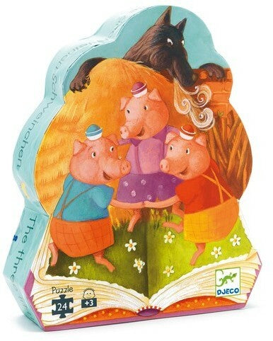 Livrenpoche : Les Trois Petits cochons - 24 pcs -  - jeuSociete