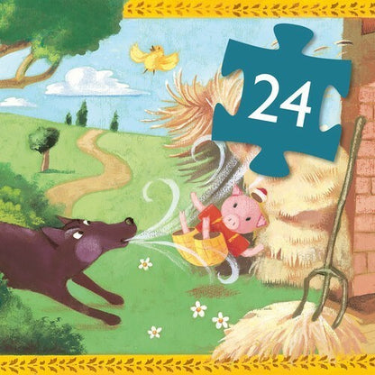 Livrenpoche : Les Trois Petits cochons - 24 pcs -  - jeuSociete