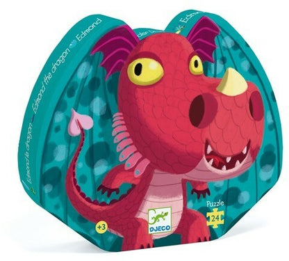 Livrenpoche : Edmond Le Dragon 24 pcs -  - jeuSociete