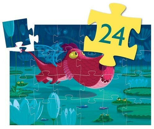 Livrenpoche : Edmond Le Dragon 24 pcs -  - jeuSociete