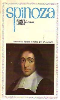 Livrenpoche : Oeuvres Tome IV - Baruch Spinoza - Livre