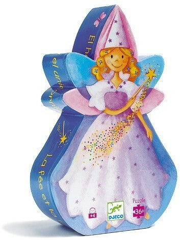 Livrenpoche : La fée et la licorne - 36 pcs -  - jeuSociete