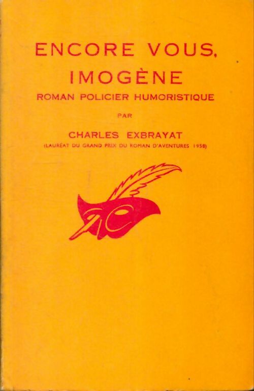 Livrenpoche : Encore vous, Imogène ? - Charles Exbrayat - Livre