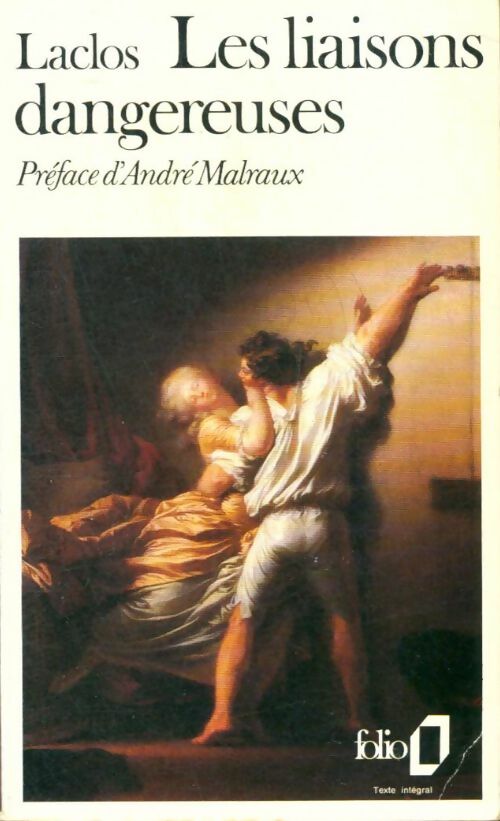 Livrenpoche : Les liaisons dangereuses - Choderlos De Laclos - Livre