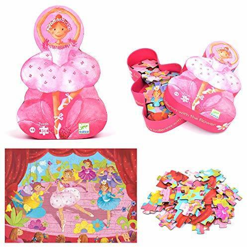 Livrenpoche : La ballerine à la fleur - 36 pcs -  - jeuSociete
