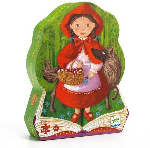 Livrenpoche : Le petit chaperon rouge - 36 pcs -  - jeuSociete