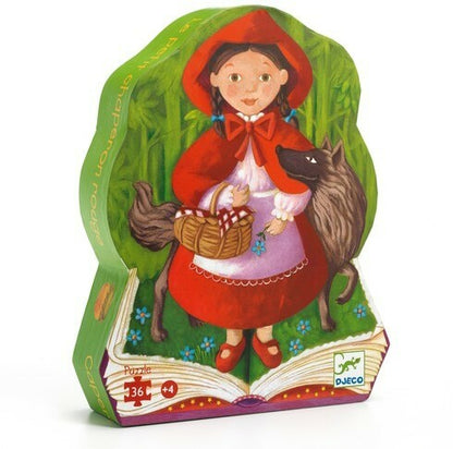 Livrenpoche : Le petit chaperon rouge - 36 pcs -  - jeuSociete