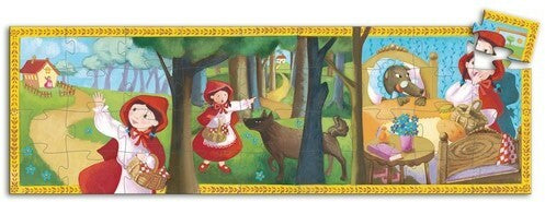 Livrenpoche : Le petit chaperon rouge - 36 pcs -  - jeuSociete