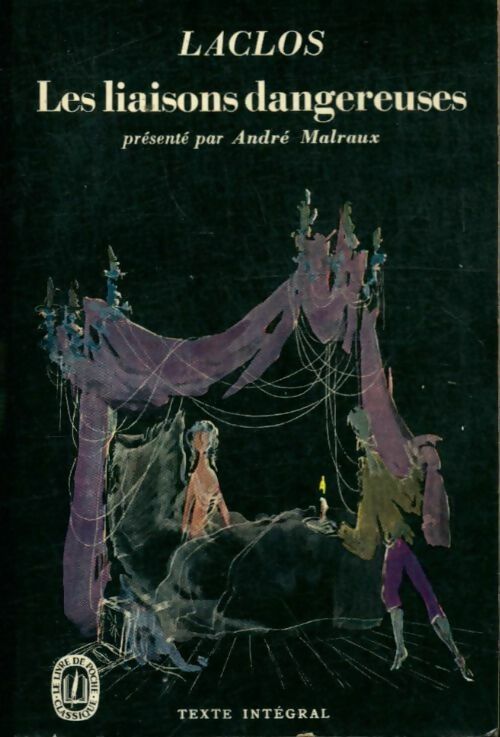 Livrenpoche : Les liaisons dangereuses - Choderlos De Laclos - Livre