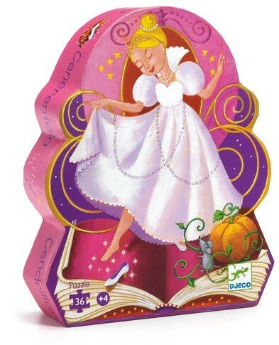 Livrenpoche : Cendrillon - 36 pcs -  - jeuSociete