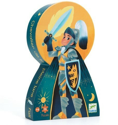 Livrenpoche : Le chevalier de la pleine lune - 36 pcs -  - jeuSociete