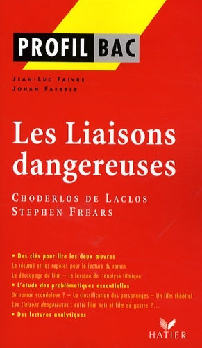 Livrenpoche : Les liaisons dangereuses - Choderlos De Laclos - Livre