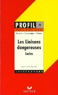 Livrenpoche : Les liaisons dangereuses - Choderlos De Laclos - Livre