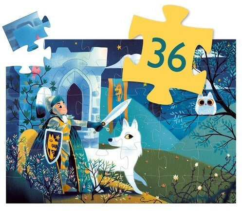 Livrenpoche : Le chevalier de la pleine lune - 36 pcs -  - jeuSociete