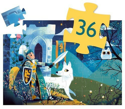 Livrenpoche : Le chevalier de la pleine lune - 36 pcs -  - jeuSociete