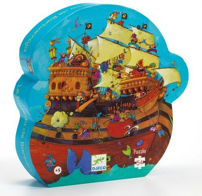 Livrenpoche : Le bateau de Barberousse - 54 pcs -  - jeuSociete