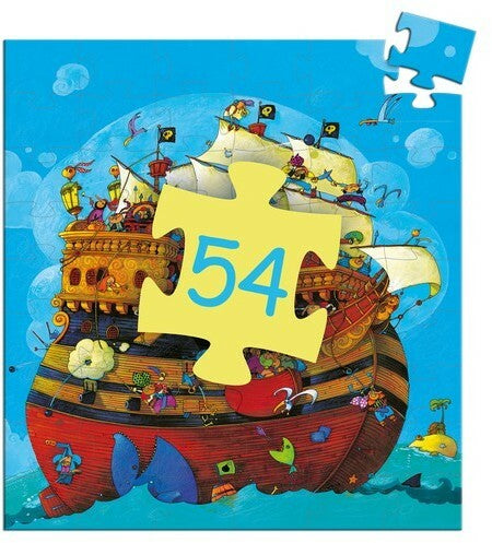 Livrenpoche : Le bateau de Barberousse - 54 pcs -  - jeuSociete