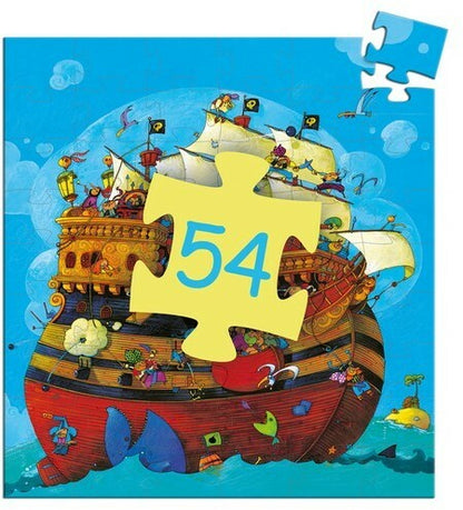Livrenpoche : Le bateau de Barberousse - 54 pcs -  - jeuSociete