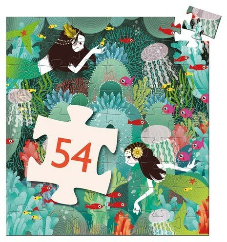 Livrenpoche : Paradis aquatique - 54 pcs -  - jeuSociete