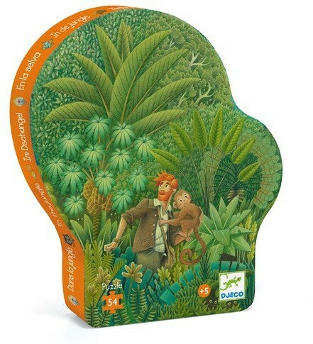 Livrenpoche : Dans la jungle - 54 pcs -  - jeuSociete