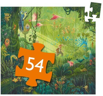 Livrenpoche : Dans la jungle - 54 pcs -  - jeuSociete