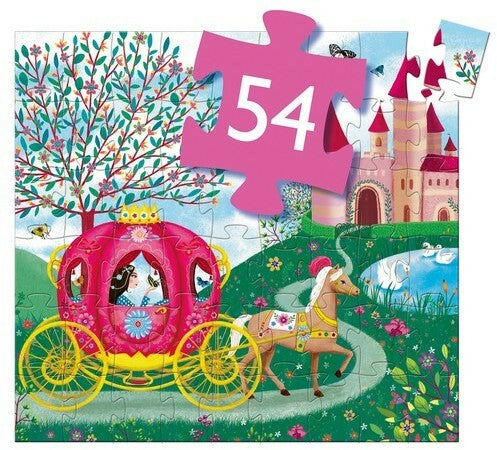 Livrenpoche : Le carrosse d'Elise - 54 pcs -  - jeuSociete
