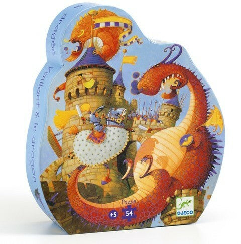 Livrenpoche : Vaillant et les dragons - 54 pcs -  - jeuSociete