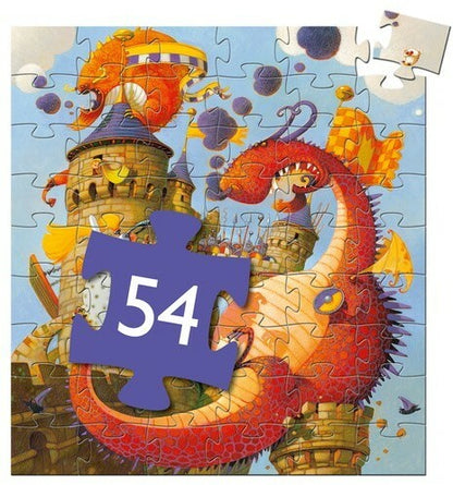 Livrenpoche : Vaillant et les dragons - 54 pcs -  - jeuSociete