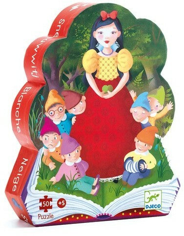 Livrenpoche : Blanche neige - 50 pcs -  - jeuSociete