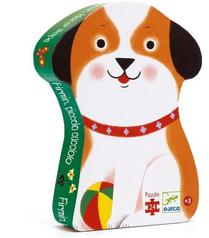 Livrenpoche : Firmin, petit chien - 24 pcs -  - jeuSociete