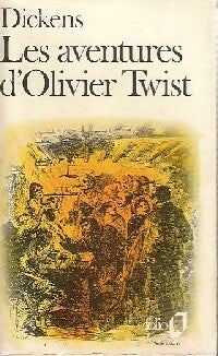 Livrenpoche : Les aventures d'Olivier Twist - Charles Dickens - Livre